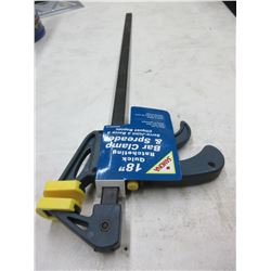 New Samona 18" Quick Ratcheting Bar Clamp & Spreader