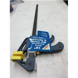 New Samona 18" Quick Ratcheting Bar Clamp & Spreader