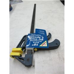 New Samona 18" Quick Ratcheting Bar Clamp & Spreader