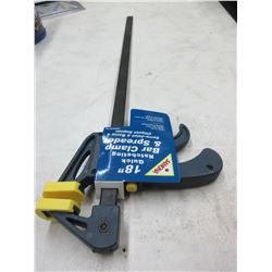 New Samona 18" Quick Ratcheting Bar Clamp & Spreader