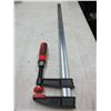 Image 1 : New Bessey 24" x 2-1/2"  F- Clamp  600lbs / TGJ2.524+2K