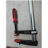 Image 2 : New Bessey 40" x 4-1/2" F-Clamp 1100lbs / TG4.540+2K
