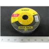 Image 1 : New DeWalt Metal Grinding Disk 4- 1/2" x 1/4 x 7/8 / Crew Pack of 5.