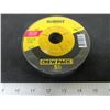 Image 1 : New DeWalt Metal Grinding Disk 4- 1/2" x 1/4 x 7/8 / Crew Pack of 5.
