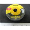 Image 1 : New DeWalt Metal Grinding Disk 4- 1/2" x 1/4 x 7/8 / Crew Pack of 5.
