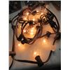Image 2 : Clear Bulb Patio Light set / 20ft /20 lights / Tested working