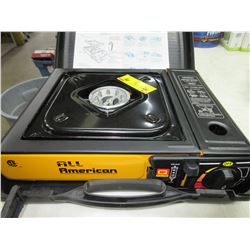 New All American Portable Propane Stove