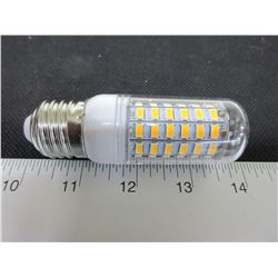 4 New 69 LED Cobb Lightbulbs / warm white / save on power
