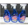 Image 1 : 3 New Window & Glass Cleaner spray 32floz