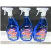 Image 1 : 3 New Window & Glass Cleaner spray 32floz