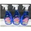 Image 1 : 3 New Window & Glass Cleaner spray 32floz