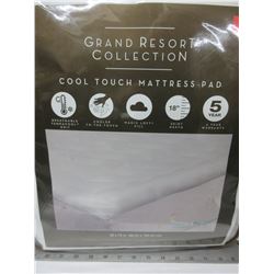 New Grand Resort Collection Twin Cool Touch Mattress Pad