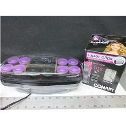 Conair 12 Jumbo Curlers 85 second instant heat
