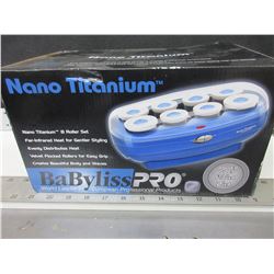 Nano Titanium Babyless Pro / 1-3/4 x 4" & 2" x 4" Rollers