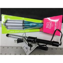 2 New Stylers / Wave Artist and Conair Instant Heat Iron / New out of box