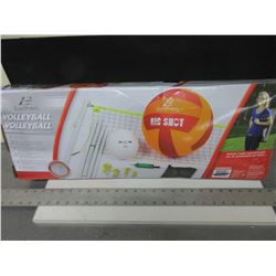 Eastpoint Volleyball net and poles
