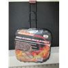 Image 1 : New BBQ / Campfire Hamburger Basket / easily flip 4 at once