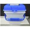 Image 1 : 2 New Pet Food Containers / 2 gallon keeps food fresh and pests out