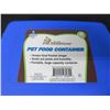 Image 2 : 2 New Pet Food Containers / 2 gallon keeps food fresh and pests out