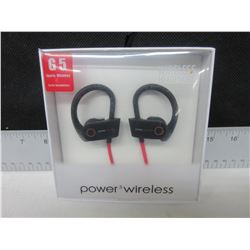 New G5 Sports Power 3 Wireless Earphones with Mic and more