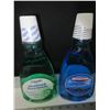 Image 1 : 2 New Mouthwash / original mint 750ml  and Peppermint 1 liter