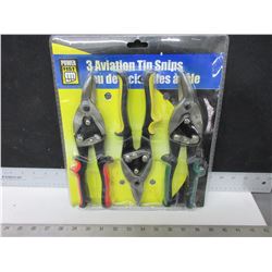 3 Pack of Aviation Snips