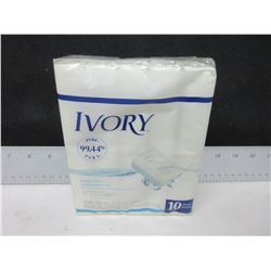 New 10 pack of Ivory Soap  / 90gram bars