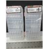 Image 1 : 2 New Bead Storage Systems / each includes 28 stackable clear boxes