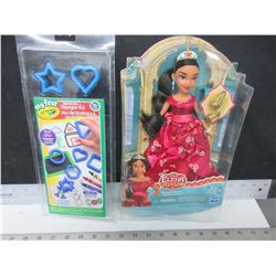 Washable Stamper Kit and Disney Elena Avalor - Royal Gown