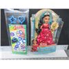 Image 1 : Washable Stamper Kit and Disney Elena Avalor - Royal Gown