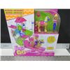 Image 1 : New Barbie on the Go / motorized 15 pieces / Pony Walks
