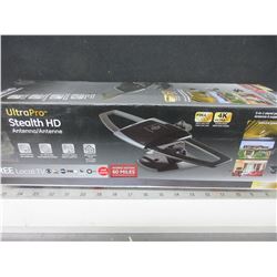 Get FREE Local TV with this Utra Pro Stealth HD Antenna 4k Ultra HD
