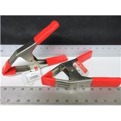 2 New Bessey Spring Clamps / Large and strong