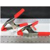 Image 1 : 2 New Bessey Spring Clamps / Large and strong