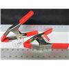 Image 1 : 2 New Bessey Spring Clamps / Large and strong