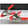 Image 1 : 2 New Bessey Spring Clamps / Large and strong