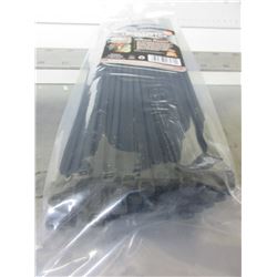 New 12" Cable/Zipties Heavy Duty black 100ct