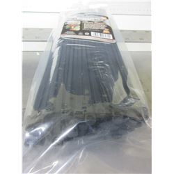 New 12" Cable/Zipties Heavy Duty black 100ct
