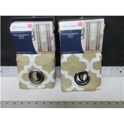 New Colormate Grommet Panel Set of 2 / 40" x 84 long
