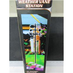 New Weather vane Station / 5 function 56" tall