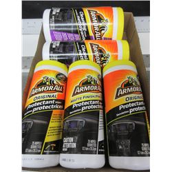 5 New Armor All Cleaning Wipes