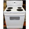 Image 1 : PREVIOUSLY ENJOYED GE COIL TOP STOVE WITH SELF CLEAN