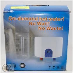 FACTORY SEALED TANKLESS ELECTRIC