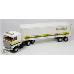 VINTAGE TRUCK RAWLEIGH TOY.
