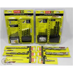 FLAT OF RYOBI PRODUCTS SEALED