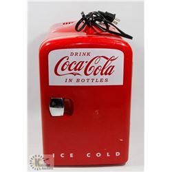 ORIGINAL COCA-COLA MINI FRIDGE