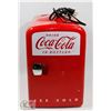 Image 1 : ORIGINAL COCA-COLA MINI FRIDGE