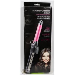 INFINITI PREMIER BY CONAIR 1-1/4" TITANIUM CERAMIC