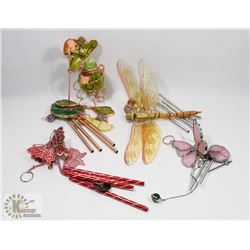 FLAT OF ASSORTED WIND CHIMES