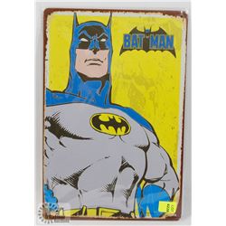 NEW! 8" X 12" BATMAN METAL SIGN